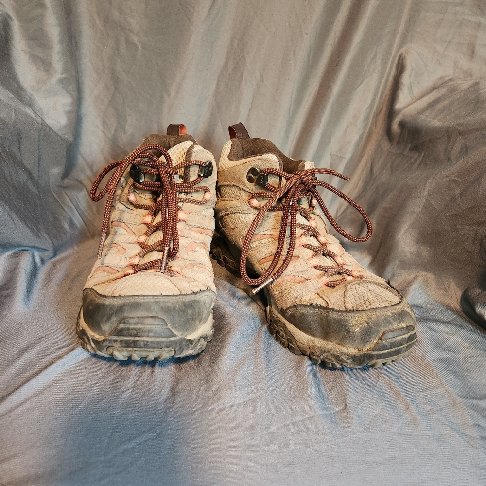 Womens Merrell Hiking Shoes